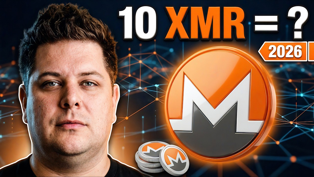 Ile będzie warte 10 Monero (XMR) do końca 2026 roku?