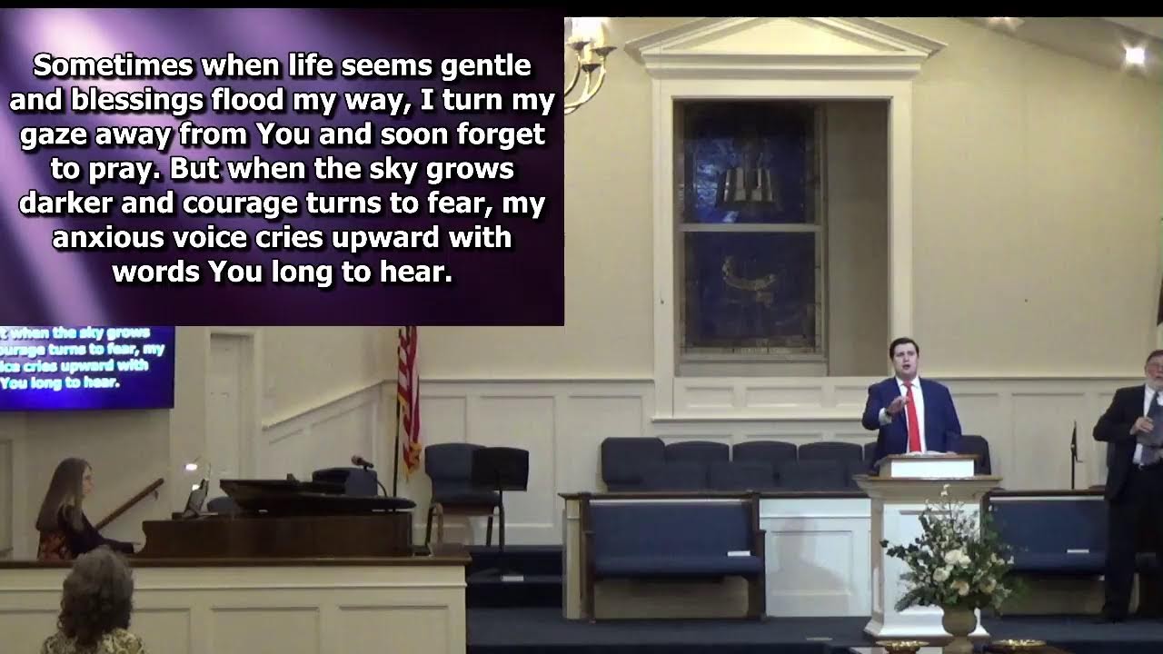 Sumter Bible Church 02-22-26 PM
