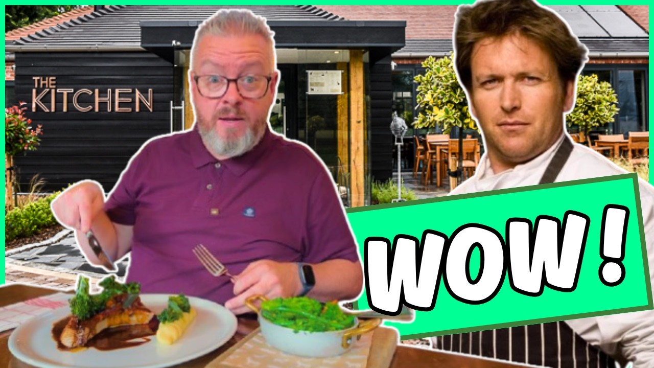 THE KITCHEN by JAMES MARTIN - This Restaurant WOWED ME!