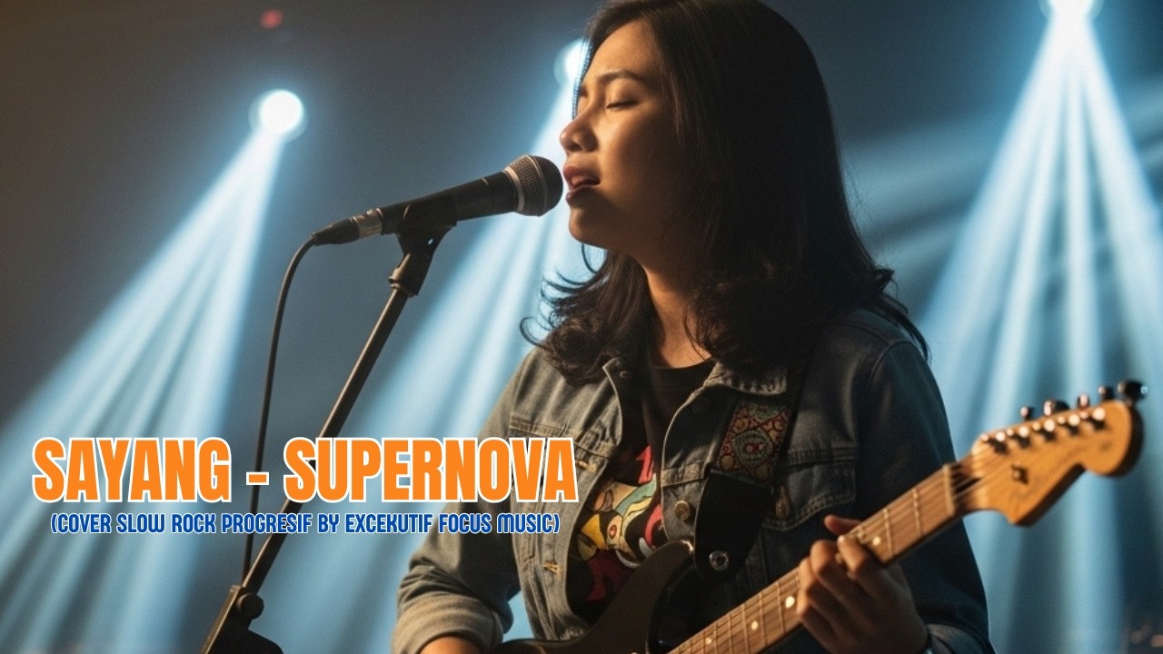 SAYANG – Supernova | Cover Slow Rock Progresif | by EFM