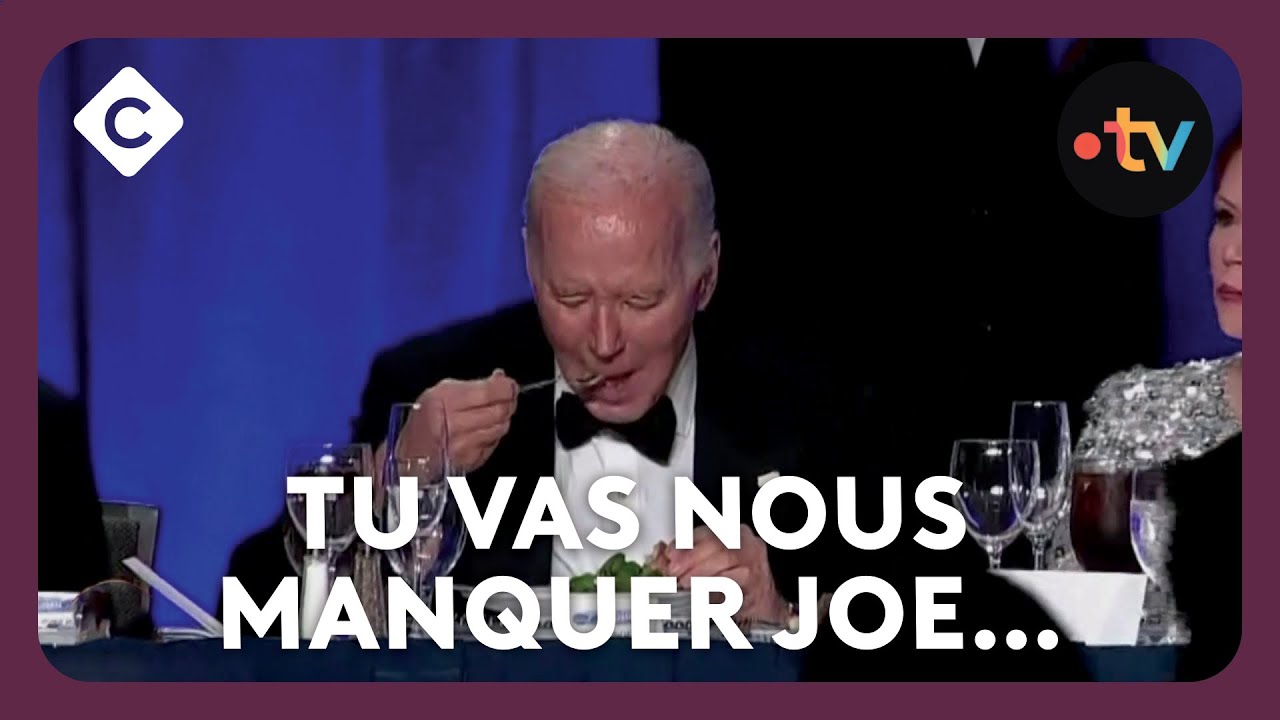 Tu vas nous manquer Joe… - Les infos de Pierre-Antoine Damecour - C à Vous