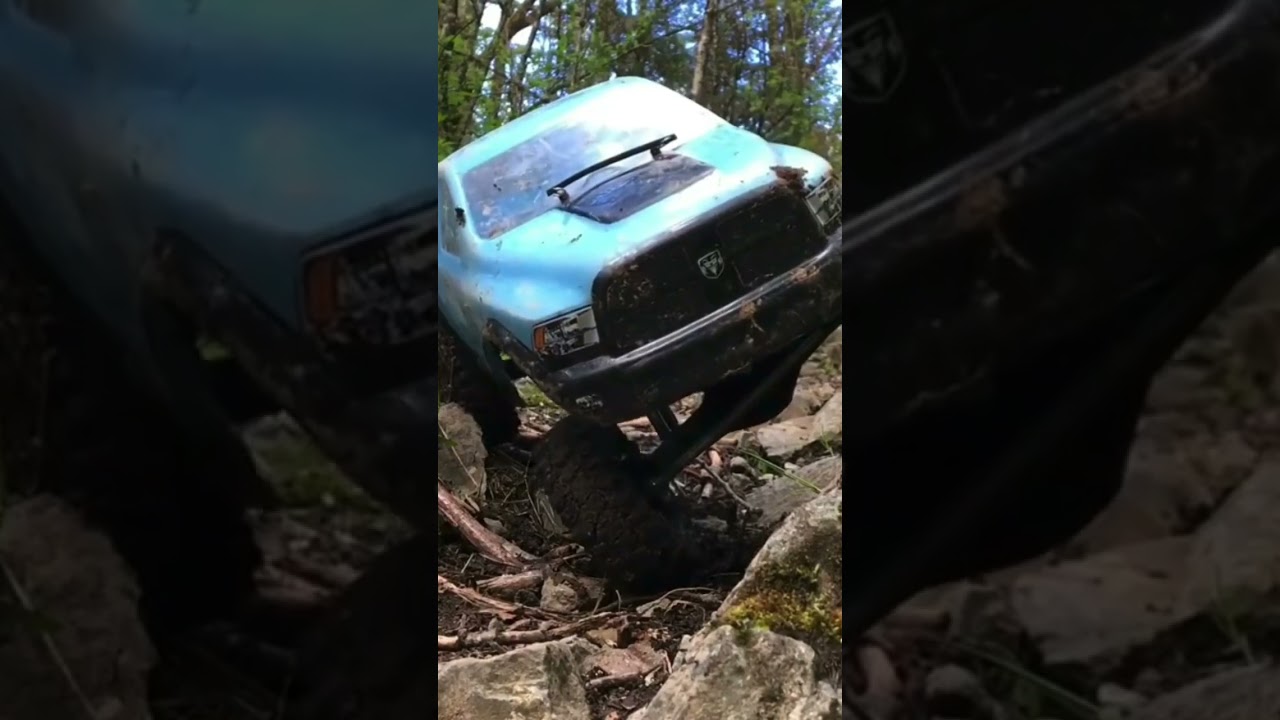 Rock crawling 