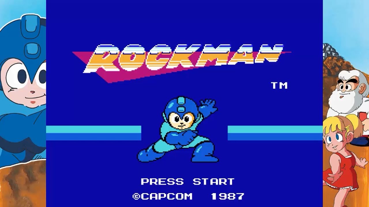 Mega Man 1 - No Damage Clear (No Commentary, 12 Segments)