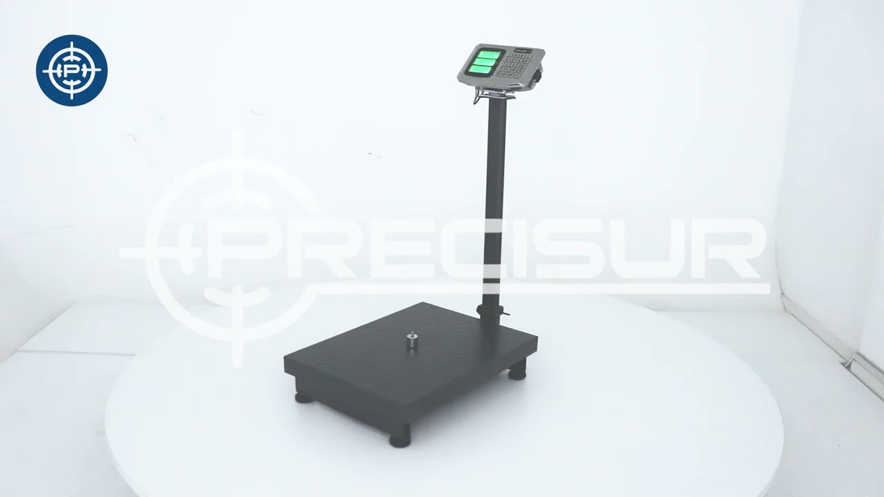 Balanza de Plataforma Exeltor BR300E de 300 Kilos 60 x 45 cm