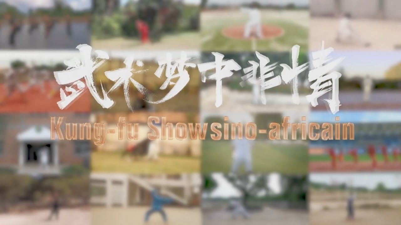 Moments forts de « Kung-Fu Show sino-africain »