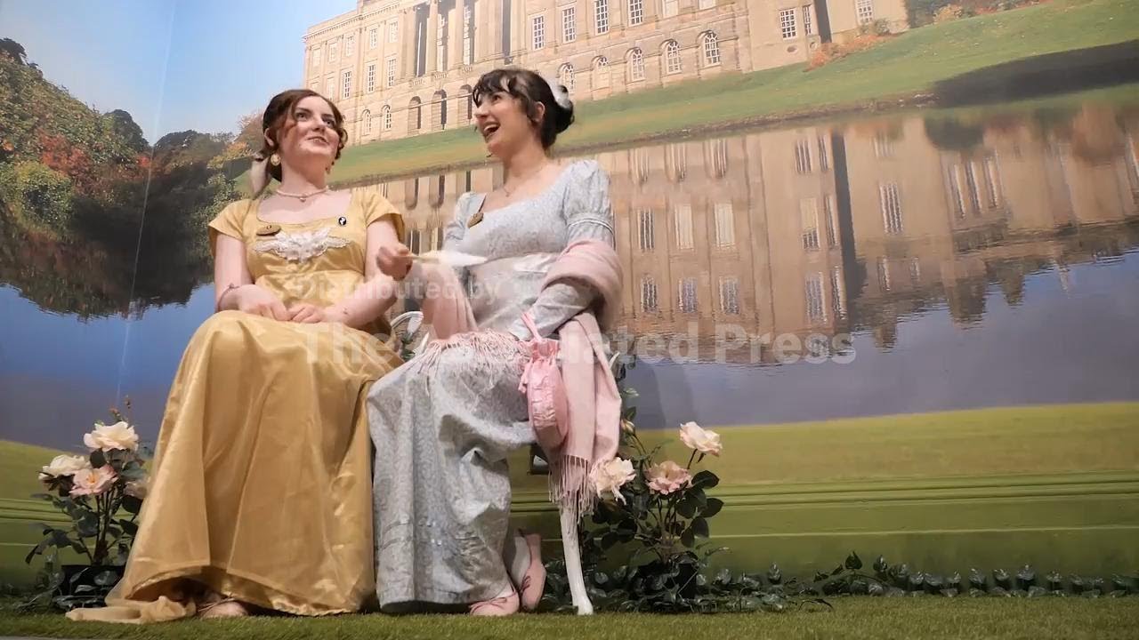 Are you a Darcy or an Emma? Fans immerse in Regency world as Jane Austen comes to London
