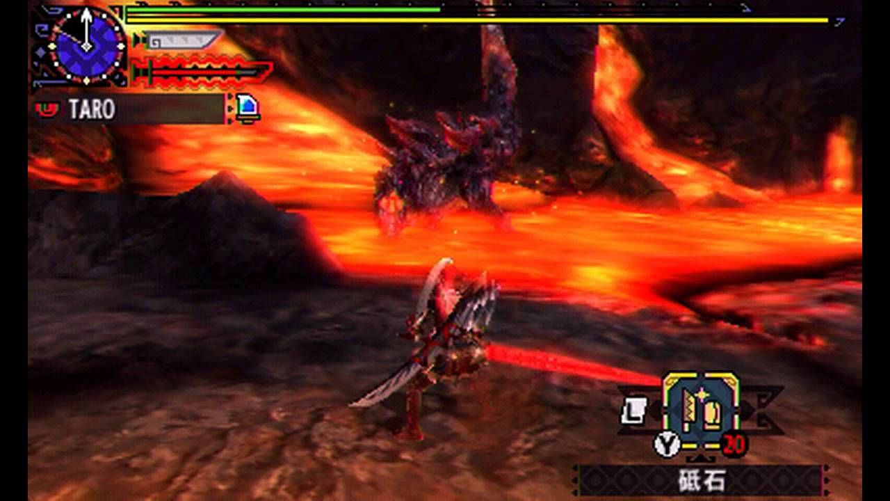 【MHX】燼滅刃ディノバルドLV10 ■ブシドー太刀 7’45