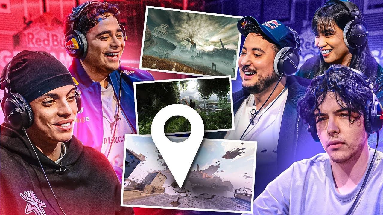 Red Bull GeoGamers #9 : TheGreatReview vs Anyme vs Kameto vs Gotaga vs Kayane