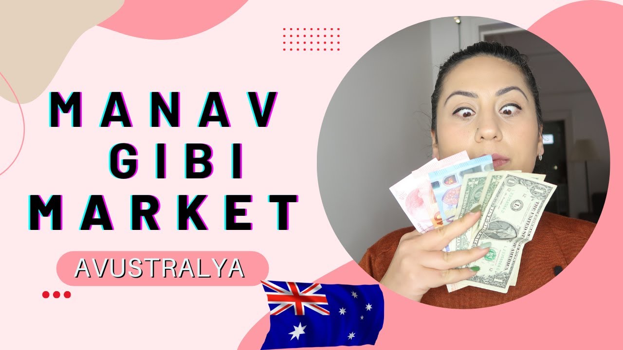 Avustralya'da Manav Gibi Market | MARKET VLOG