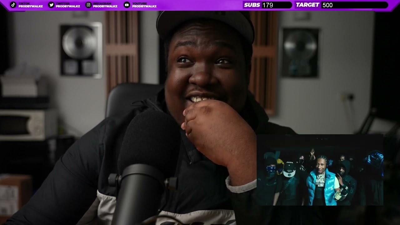 Digga D - STFU (Official Video) (REACTION)