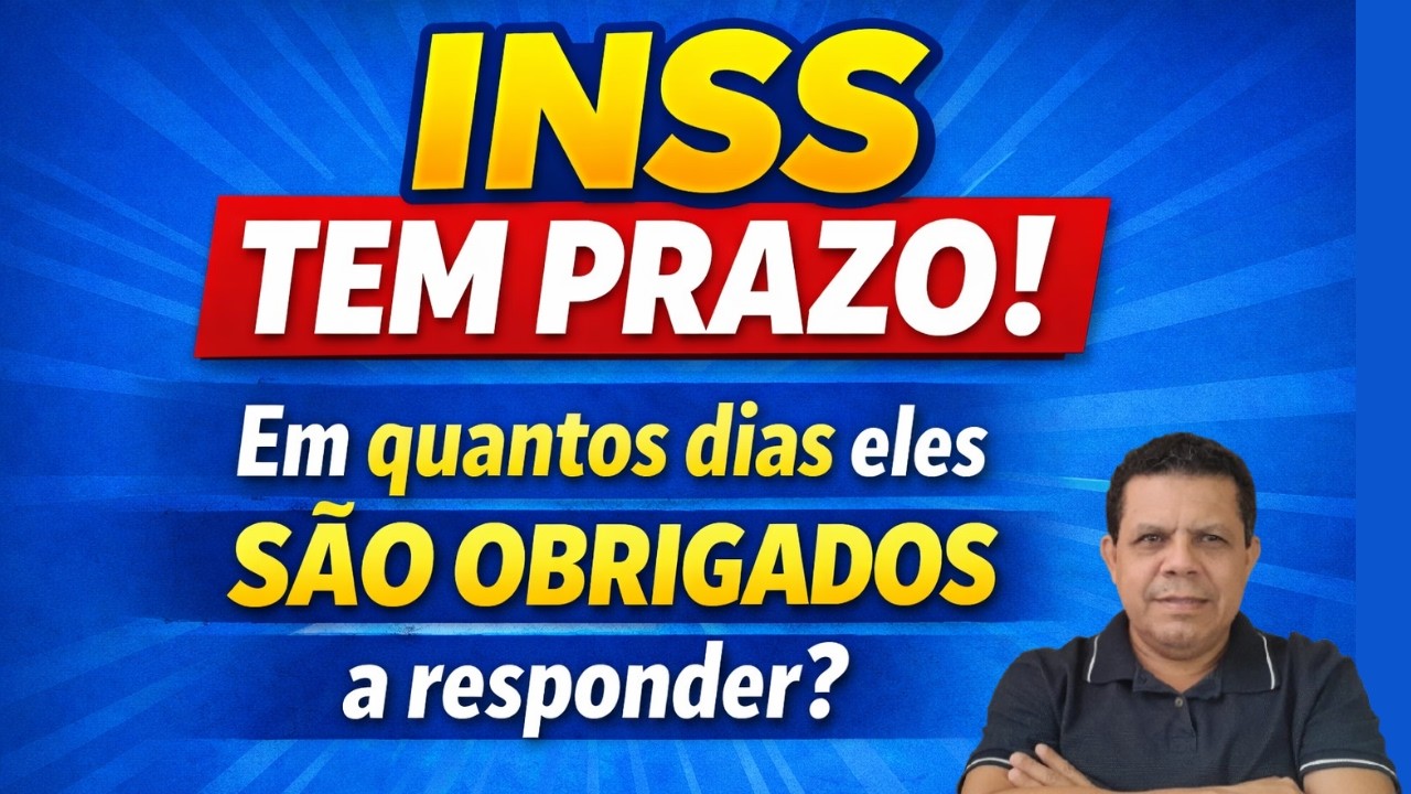 O INSS não pode demorar para sempre — entenda seus direitos!