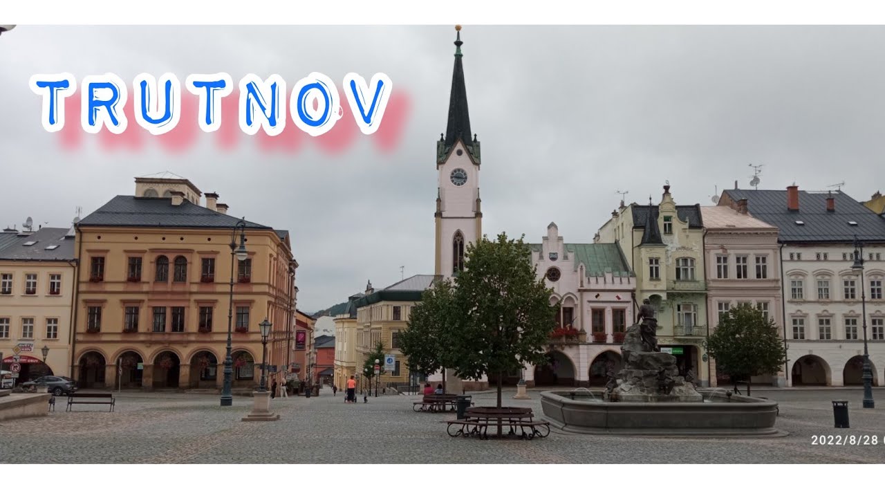 Trutnov.Czechy.Bardzo ładne miasto!