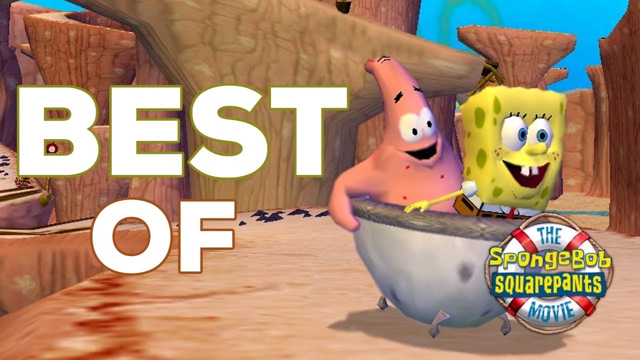 BEST OF The Spongebob Squarepants Movie Game | FUNNY Moments Montage