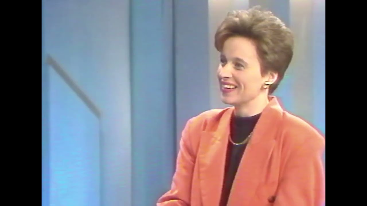 1993 - Program pierwszy - Wiadomości - Program dnia  - 1993.01.29