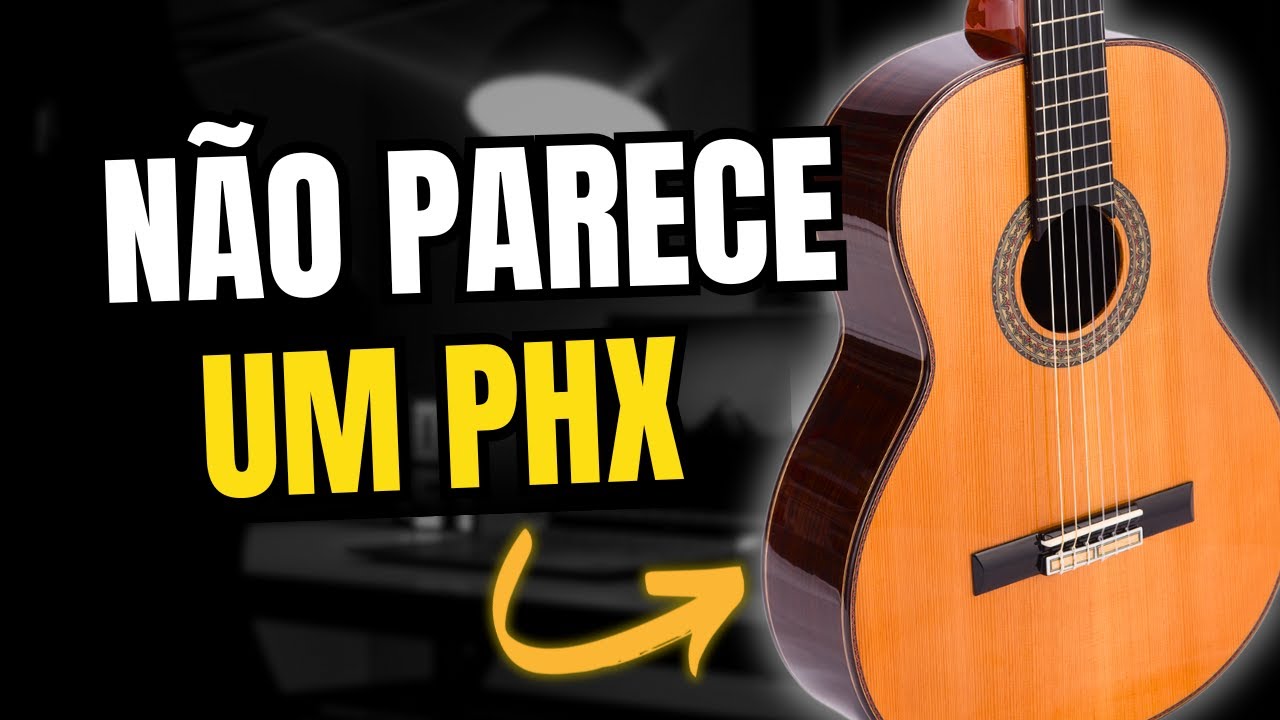 Violão ABSURDO Pelo Preço! (Camerata LCS-501)