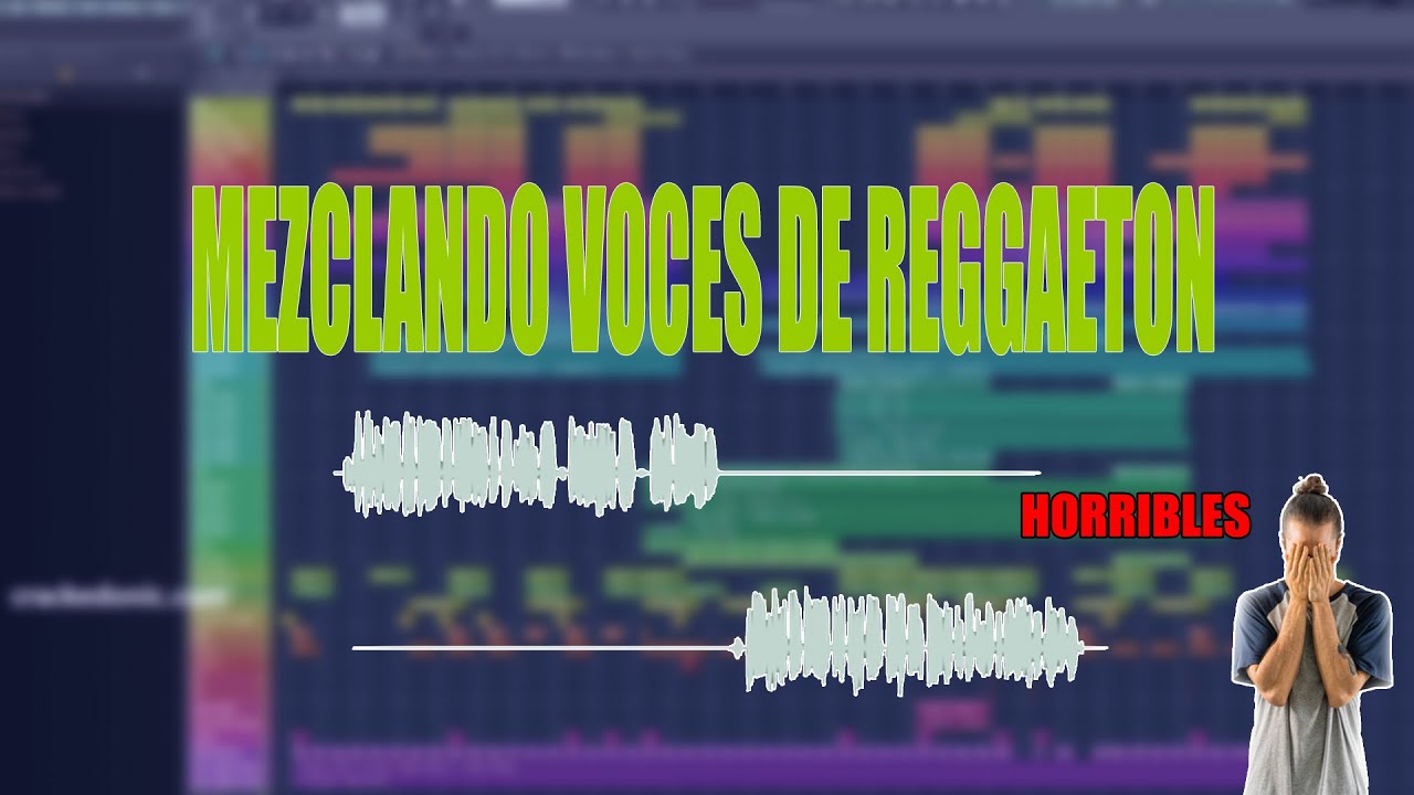 😲VOCES ESTABLES y con CUERPO- MEZCLA Tus VOCES ASÍ ,COMPRESION Y ECUALIZACION