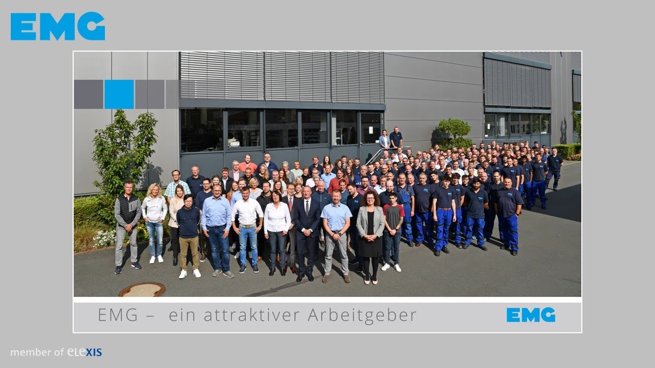 EMG als attraktiver Arbeitgeber / EMG as attractive employer (subtitles in English)