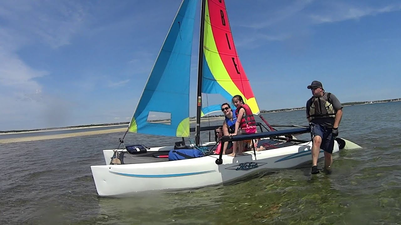 Hobie Getaway Sailing - 2015 Year End Video