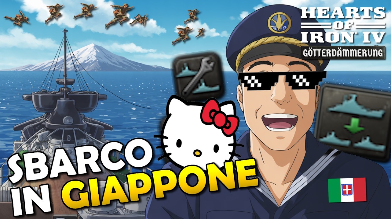 Il Viaggio in Asia continua: All You Can Eat! | Hearts of Iron 4 #10