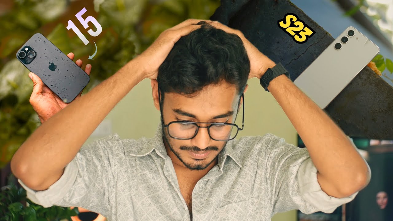 iPhone 15 vs Galaxy s23 Malayalam comparison