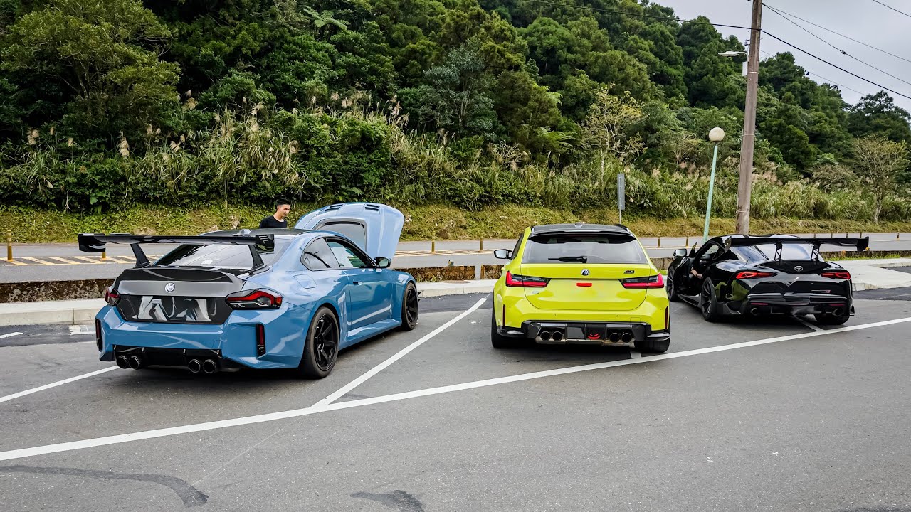 M2 G87 & Supra & M3 Touring SS3下坡