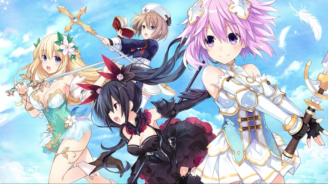 Four Goddesses Online: CYBER DIMENSION NEPTUNE (JPN) - First Two Hours