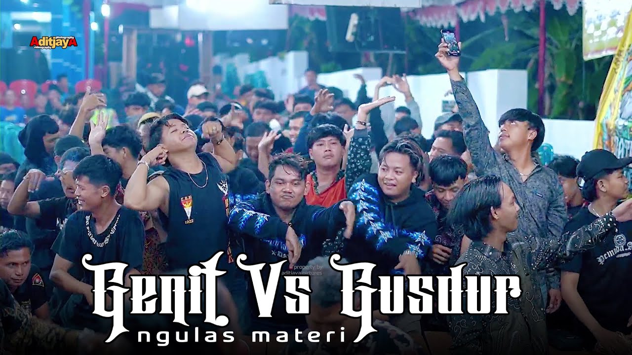 Genit Ft Gusdur Lintang Dea Ft Lisa | Alrosta Dongkrek - SKM audio - Aditjaya Pictures