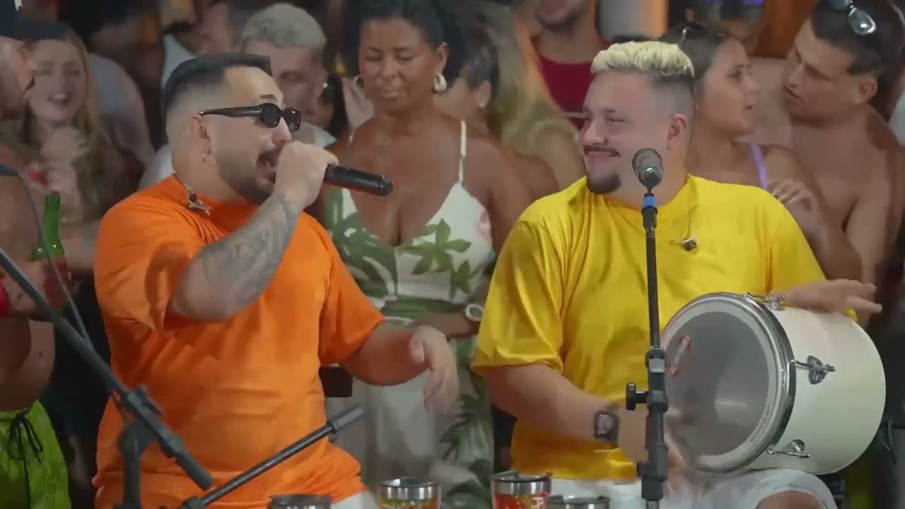Pagode do Adame - Moleque Atrevido / Gente da Gente / Camar&aacute; @PagodedoAdame