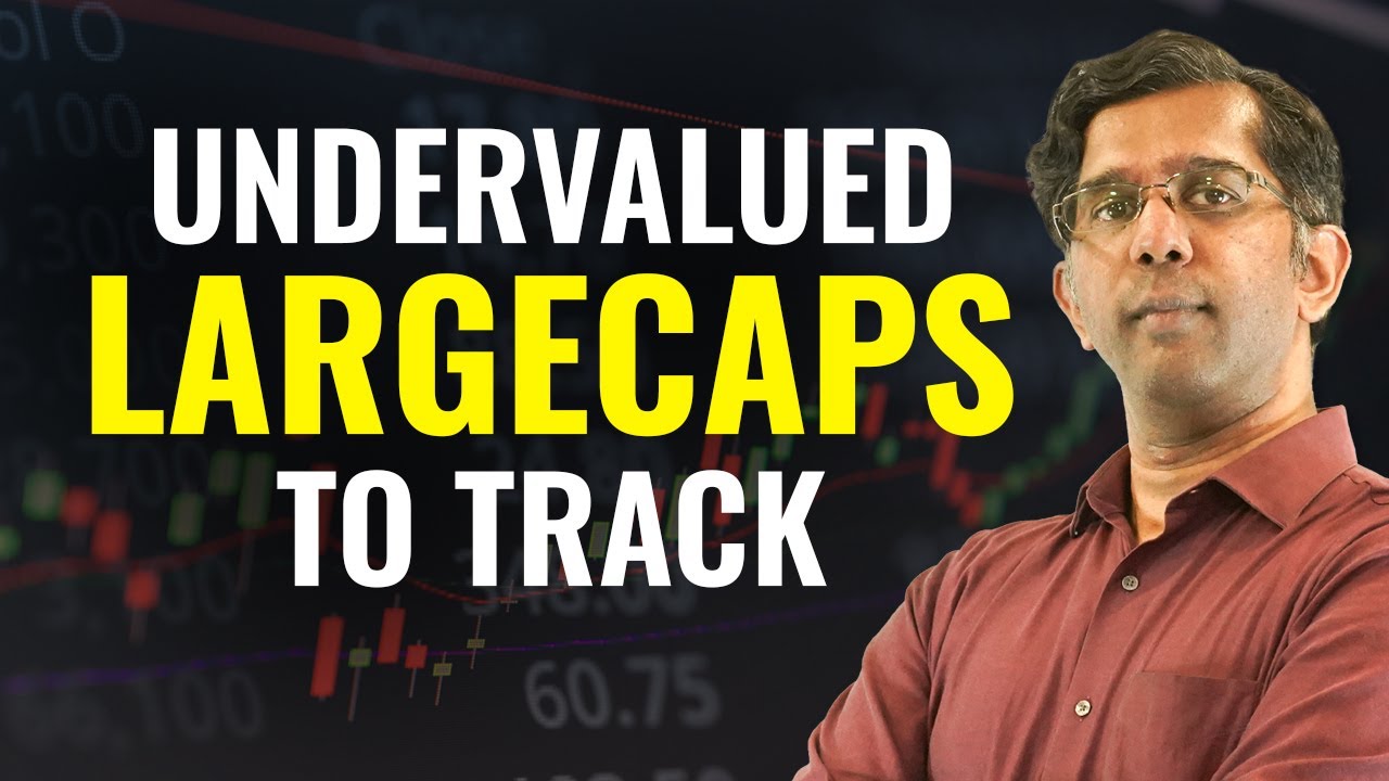 3 Undervalued Largecap Stocks to Add to Your Watchlist
