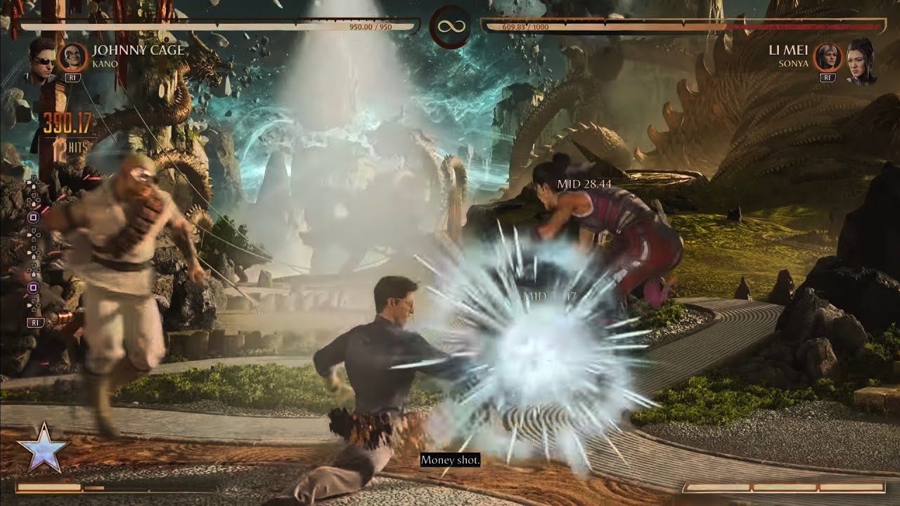 Mortal Kombat 1 | Johnny Cage's Longest Combo