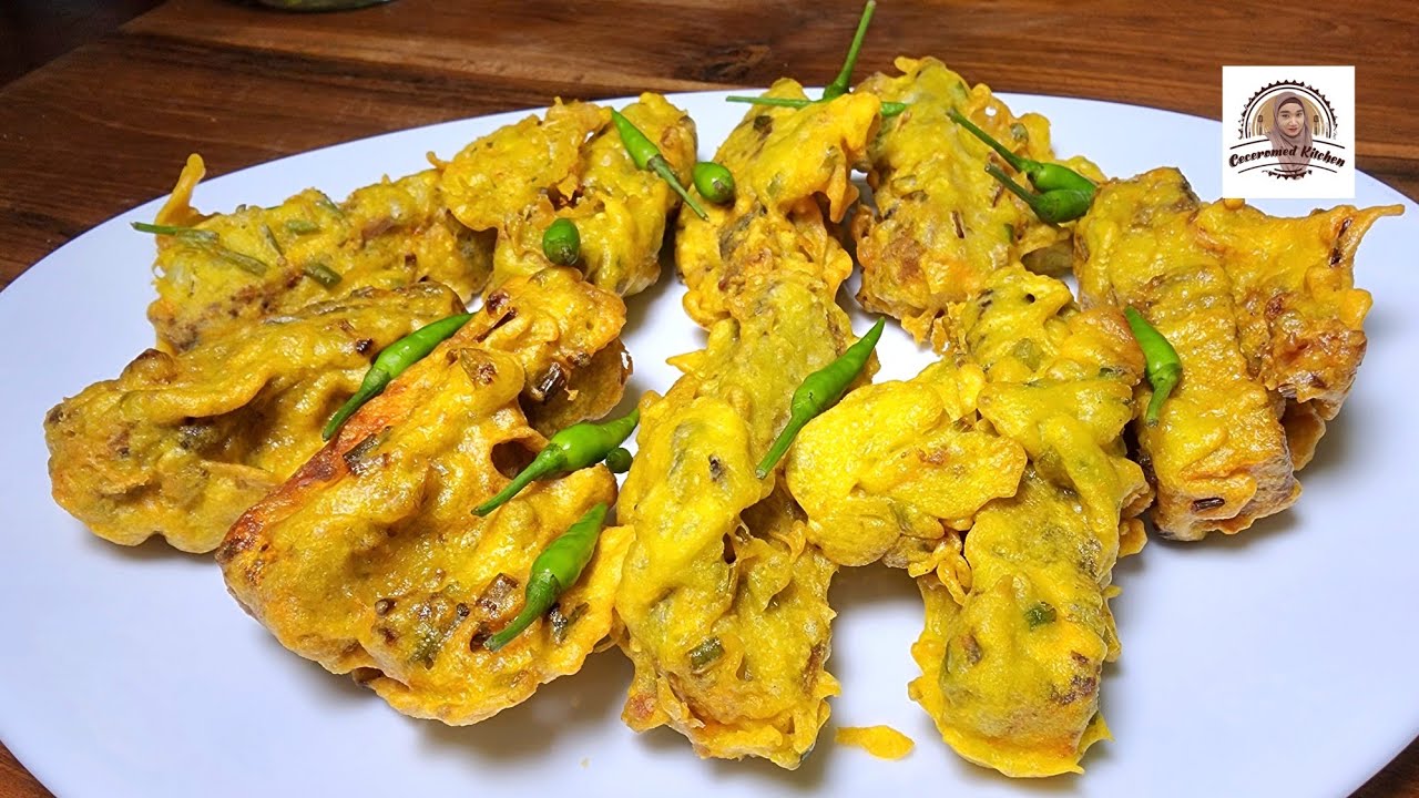 ONCOM GORENG TEPUNG ALA ABANG-ABANG GORENGAN DI JAWA BARAT
