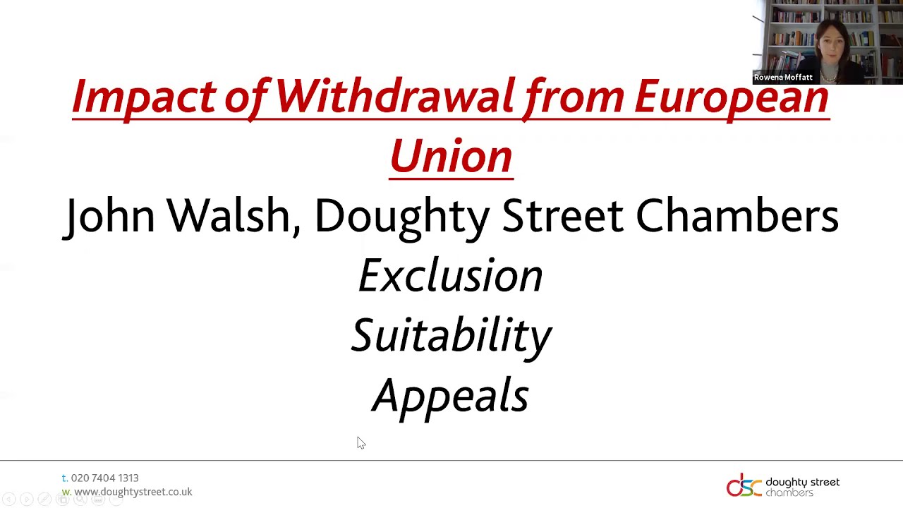 Farewell to Free Movement: immigration rights for EEA citizens and family during the 2021 transition