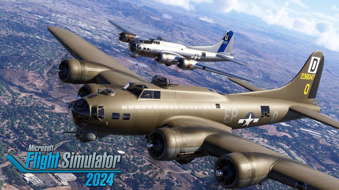 Почему Microprose B17 меня разочаровал...