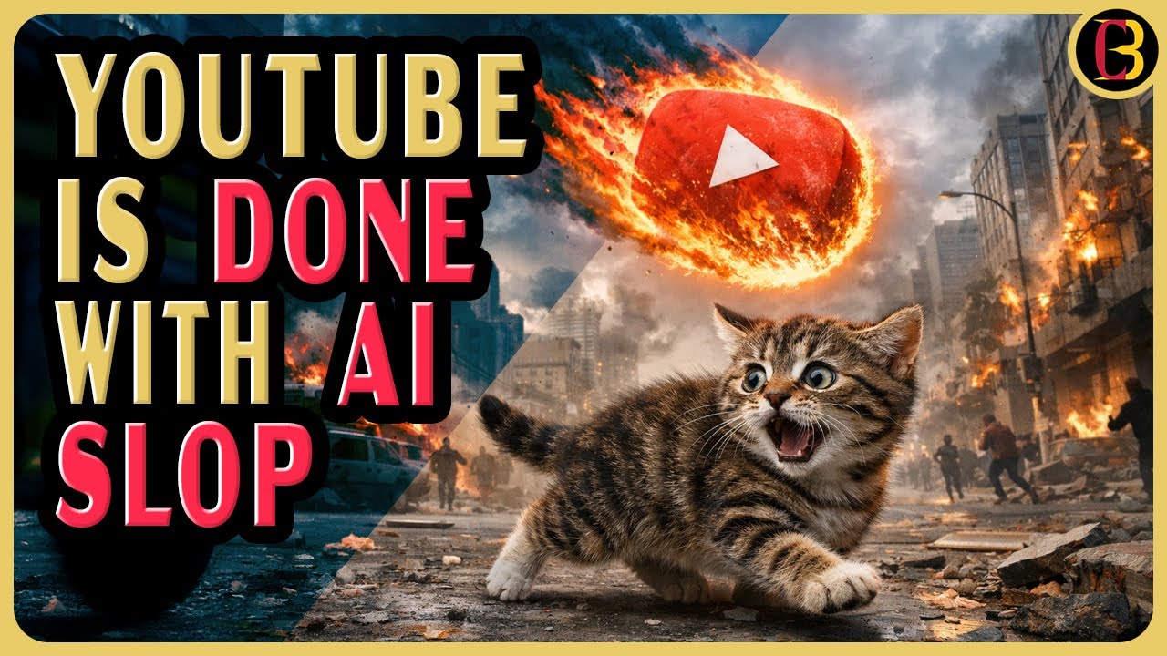 YouTube is Cracking Down on AI Slop Content After Pushing Users Towards It