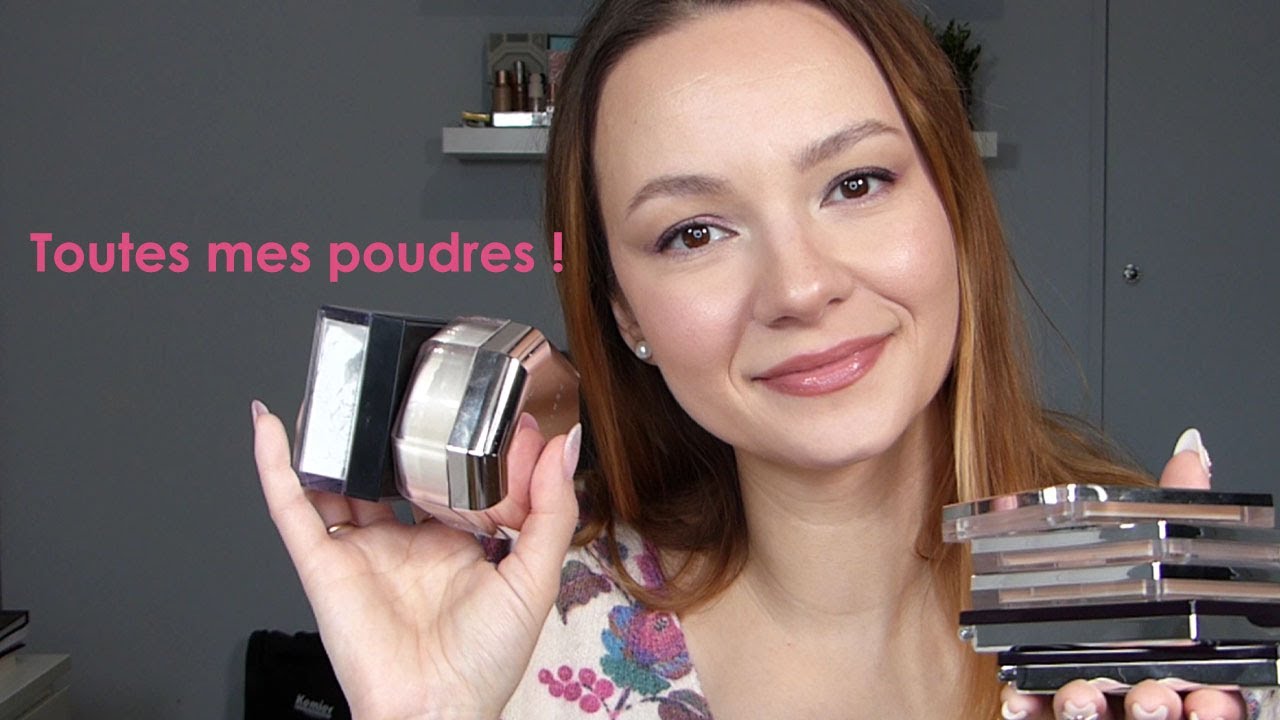 TRI ET REVUES DE MES POUDRES !
