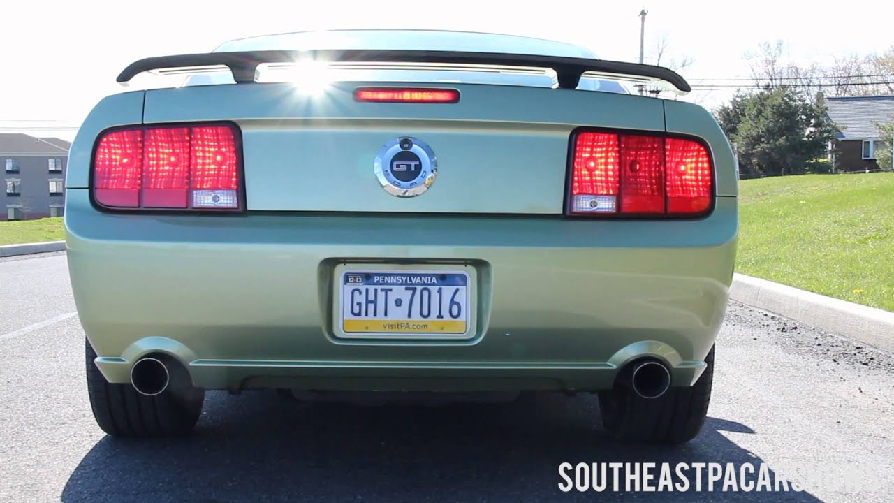 Legend Lime 2006 Mustang GT