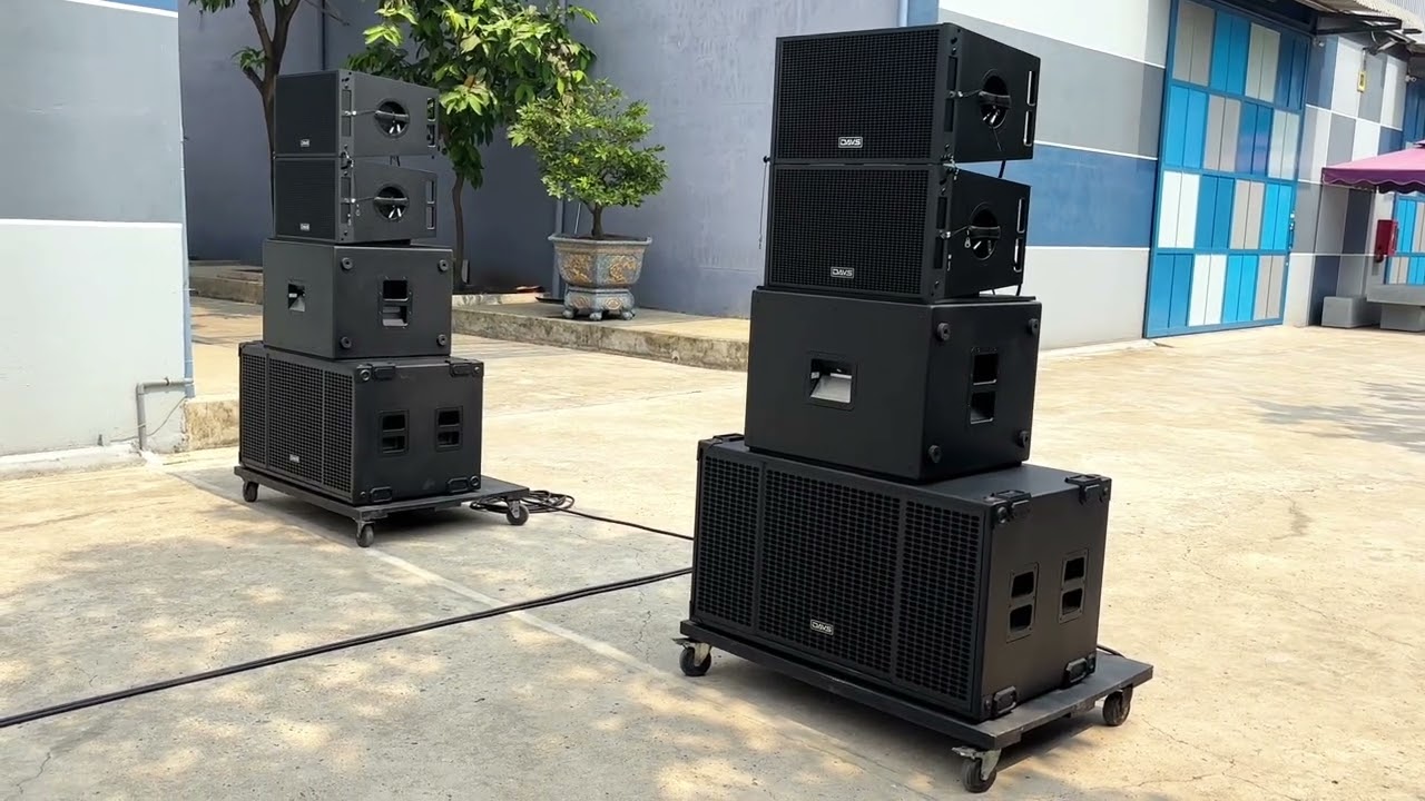 Combo loa DAVS DK12F6545 & sub đôi DK218F100