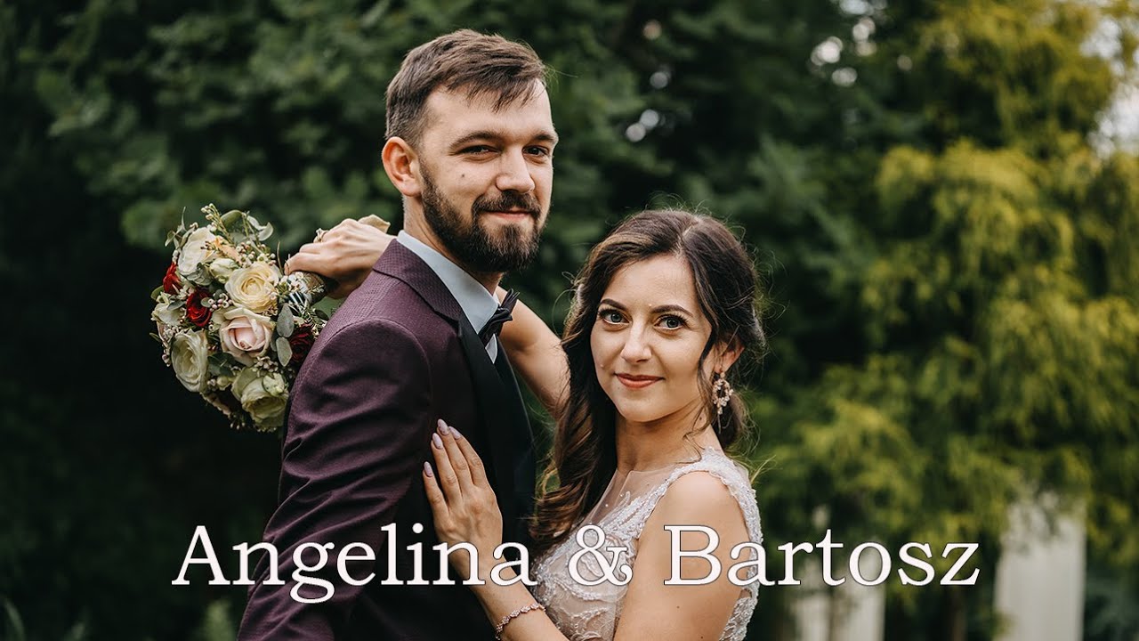 TELEDYSK ŚLUBNY - ANGELINA & BARTOSZ -  ARTIS MODERÓWKA