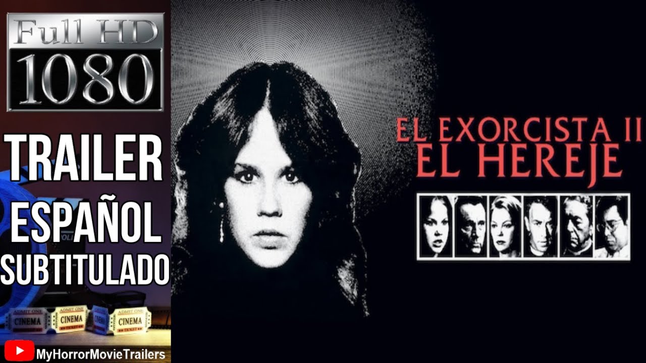 El exorcista 2 - El hereje (1977) (Trailer HD) - John Boorman