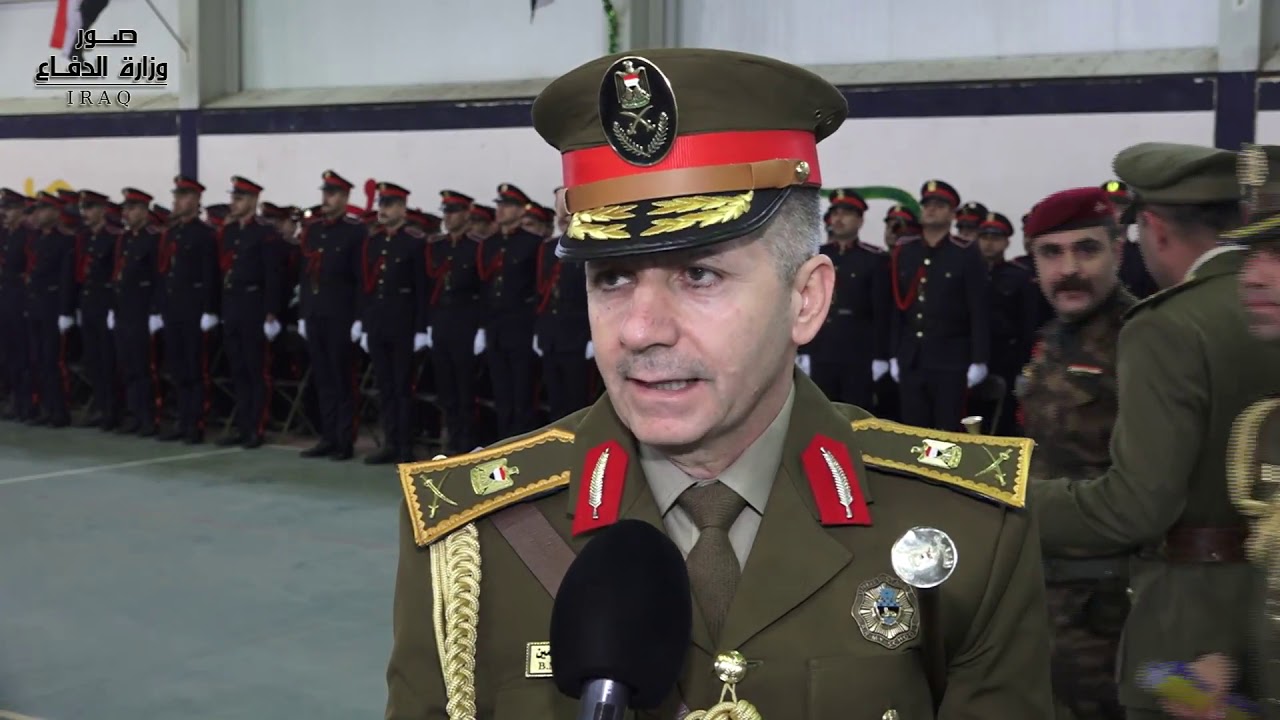 الكلية  العسكري الثالثة  قلاجوالان تحتفل  بتخرج الدورة التأهيلية لإعداد 1الضباط الرقم 10