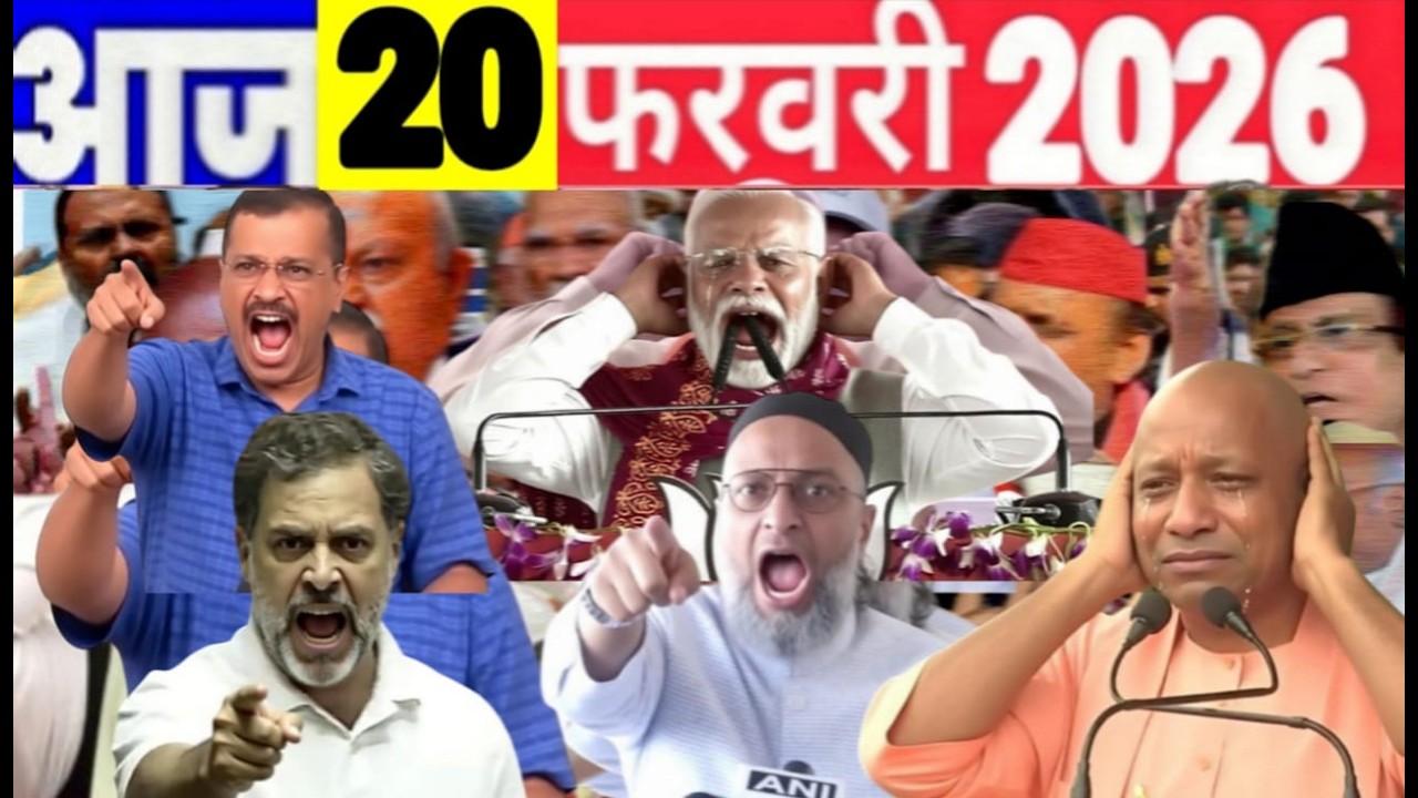 20 Feburary 2026 Aaj Ki 50Sabse Badi Khabrein |Breaking News Today| Ravish Kumar Prime Time