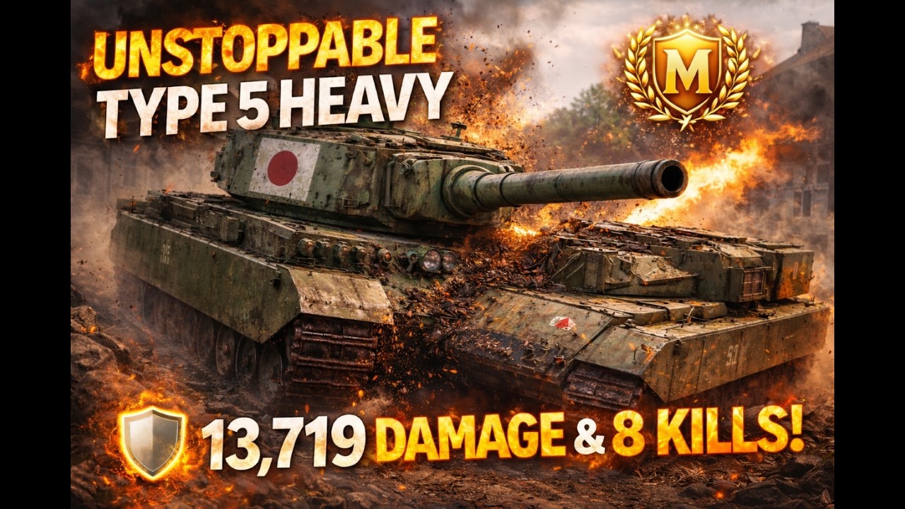 Unstoppable Type 5 Heavy 🛡 13K Damage & 8 Kill Rampage on Live Oaks Rampage – No One Gets Through! *