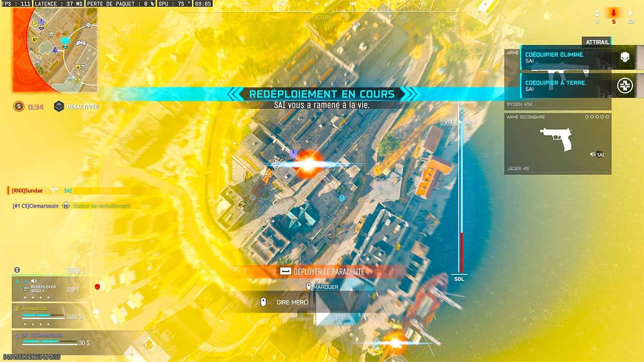 À DEUX DOIGTS DES 60 KILLS, je décide de ne pas prendre ma classe ! [🇷🇪]