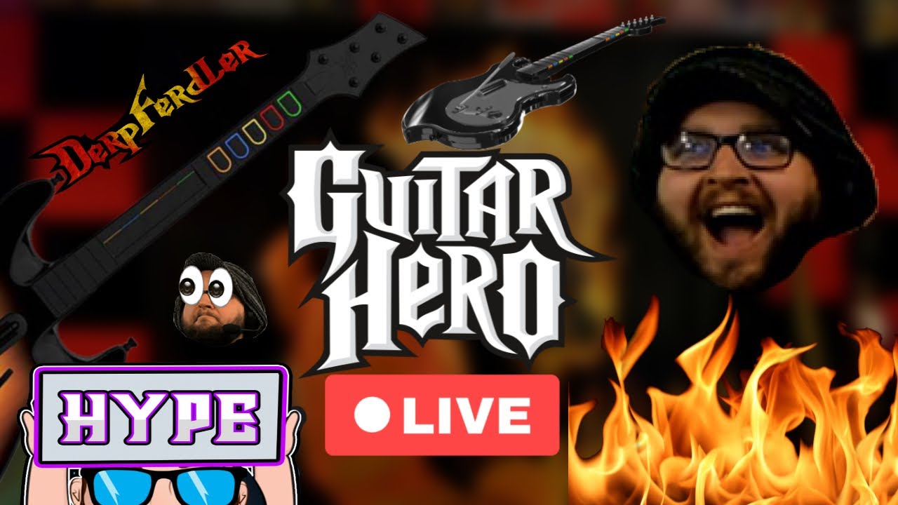 Guitar Hero is fun | !list | $5 Super Chat = Priority Request!