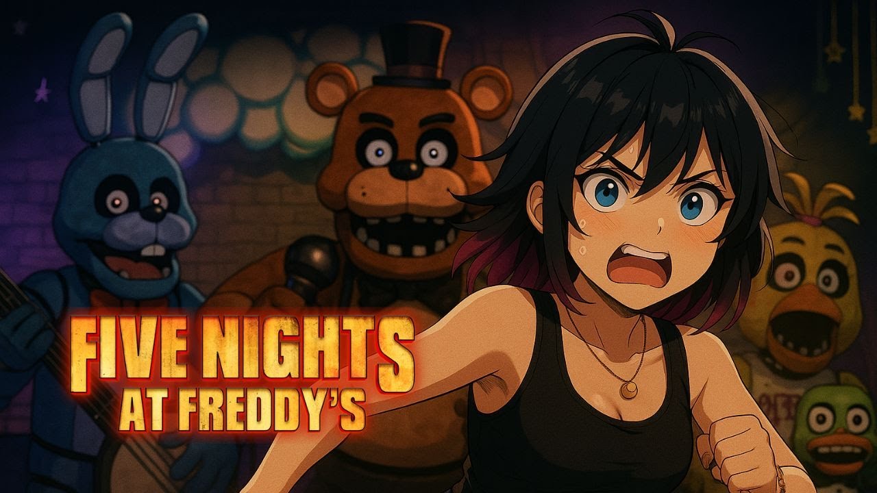 Five Nights at Freddy's - The Living Tombstone | Cover Español | #XIMENANEFTY