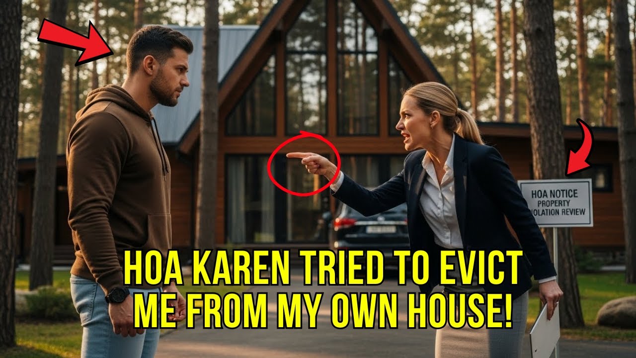 HOA Karen Claimed I Was Too Poor to Own This Luxury Home—She Was DEAD Wrong I’m the Owner!