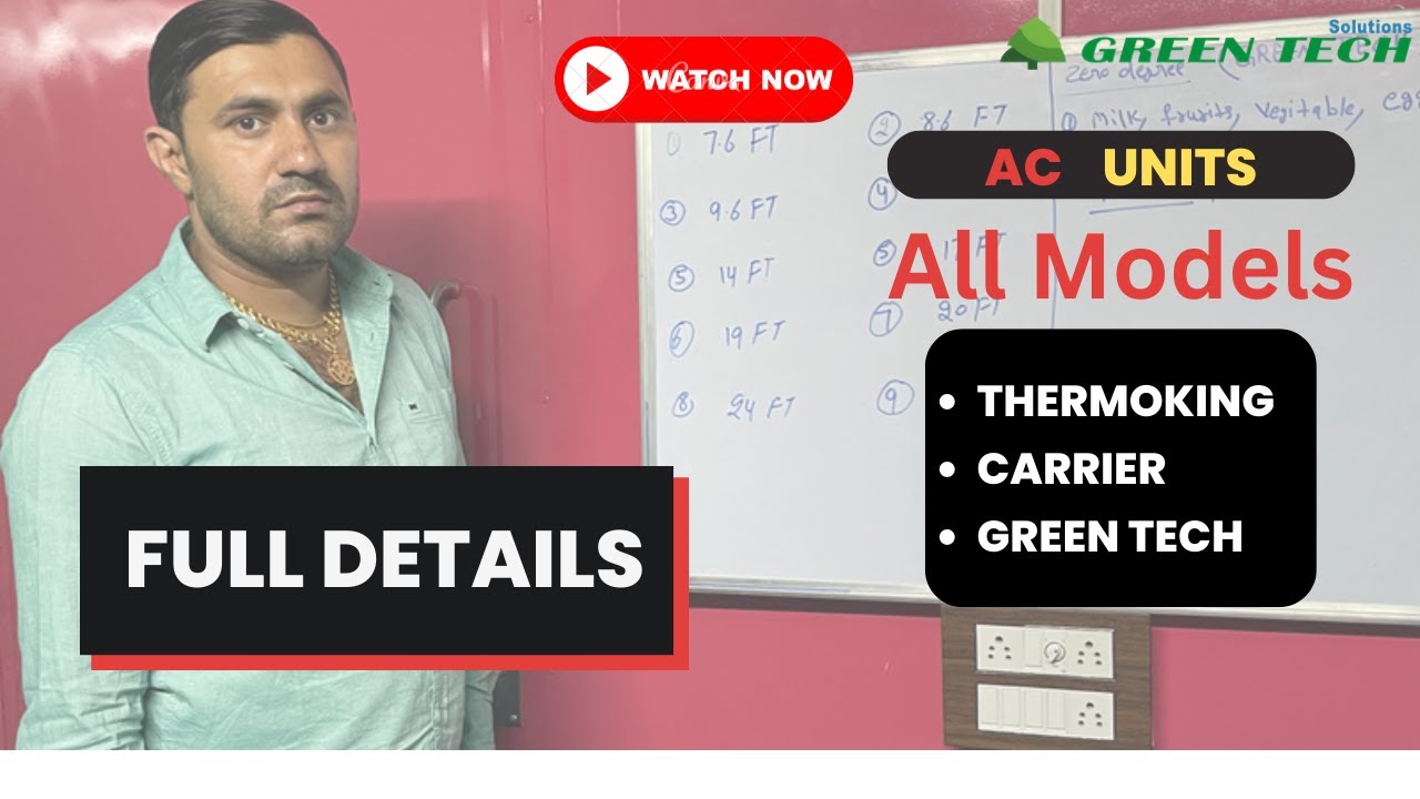 AC Unit for Trucks | Full Details | Thermoking | Carrier | All Models | Green Tech Solutions