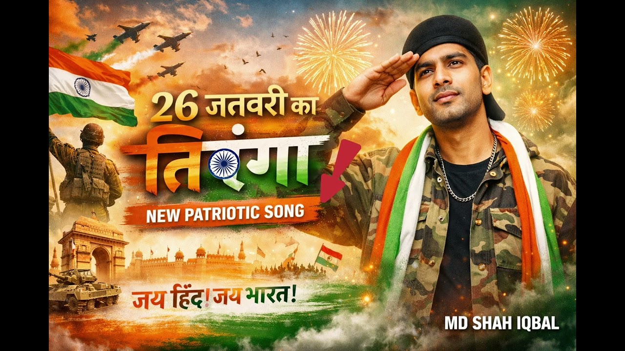 26 जनवरी का तिरंगा | Sood Nahi Imaan Hamara | New Patriotic Song 2026 MD shah iqbal katihar comedy 🌹