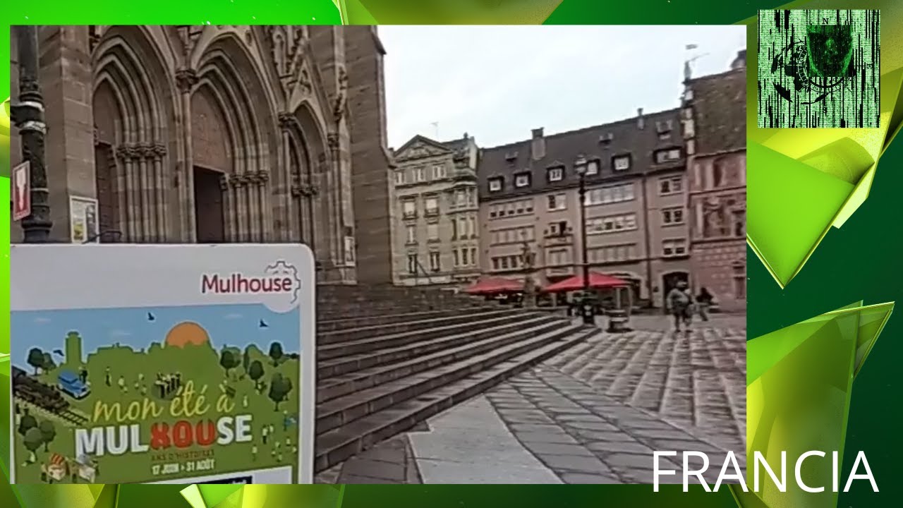 MULHOUSE   è una città nell'est della Francia, vicino al confine con la Svizzera e la Germania