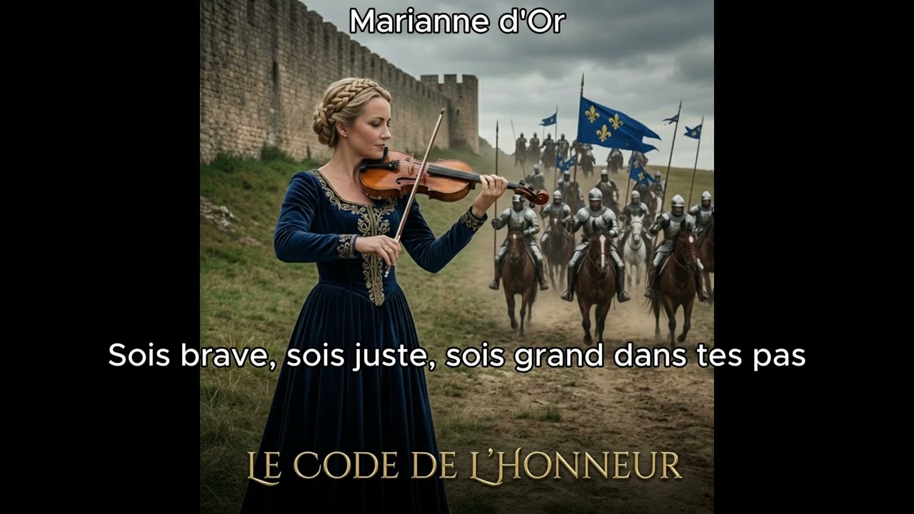 Marianne d'Or - Le Code de l’Honneur (The Code of Honor) #france